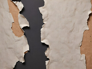 Canvas Textures Channeling Torn Paper Collages, Layering Minimalist Designs with Weathered Charms . Old Paper Background