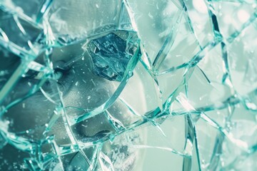 Shattered Perspectives: Exploring Broken Identity Through Glass