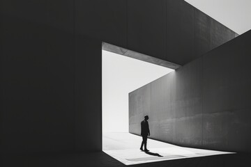 Abstract Emptiness: Negative Space and Light in Modern Design