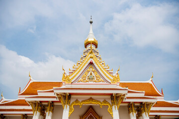 THAILAND NAKHON PATHOM WAT THAMMASALA