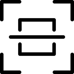 scan Vector Icon Illustration