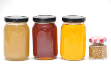 Natural Treasure of Southern Mexico: Bee Honey, Pollen and Pure Royal Jelly