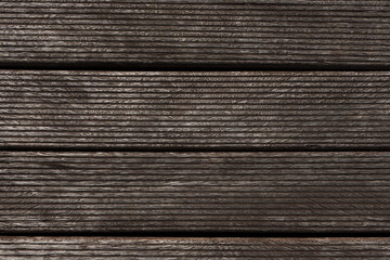 Fototapeta premium brown teak wood planks. Brown wood background texture background