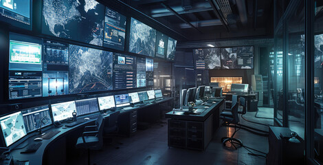 The Watchful Eye: Inside a State-of-the-Art Cyber Ops Hub