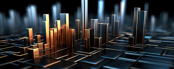 Digital background. Can be used in the description of network abilities, technological processes, digital storages, science, education, etc.