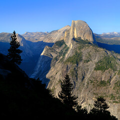 Half Dome Peak Yosemite National Park