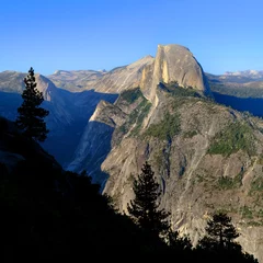 Crédence de cuisine en verre imprimé Half Dome Half Dome Peak Yosemite National Park