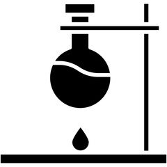 Burning Chemical vector design .svg