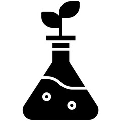 Plany Test Tube vector design .svg