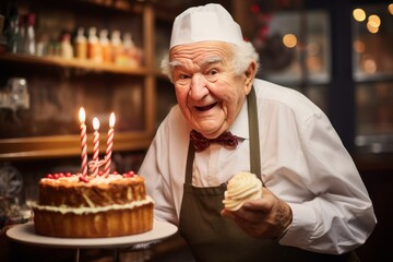 Happy 100th birthday to the oldest baker in the world
