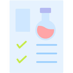 Lab Report vector design .svg