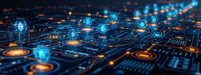 infographic comparing different blockchain platforms, highlighting their strengths, weaknesses, and use cases.