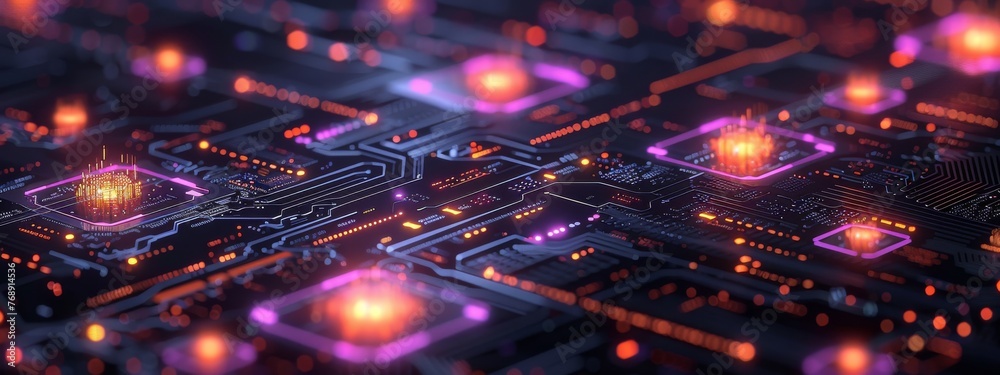 Poster infographic illustrating scalability solutions in blockchain, including sharding and layer 2 protoco