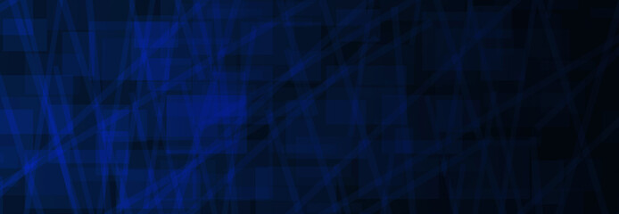 Fototapeta na wymiar abstract blue color geometrical background pattern