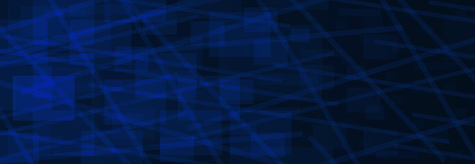 blue abstract  background geometrical pattern