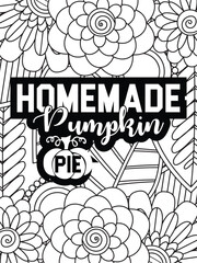 Christian jesus Quotes Flower Coloring Page Beautiful black and white illustration for adult coloring book