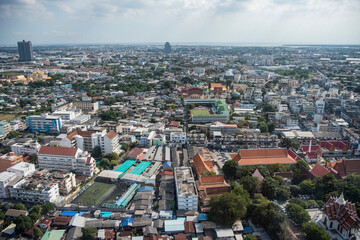 Fototapeta na wymiar THAILAND SAMUT PRAKAN CITY