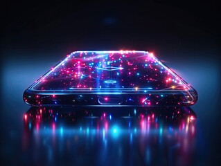 sleek and modern communication device using quantum entanglement