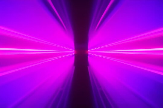 3d retro 80s 90s pink and blue neon glowing illuminated background. y2k