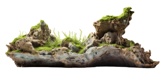 Heavy reef rock cut out