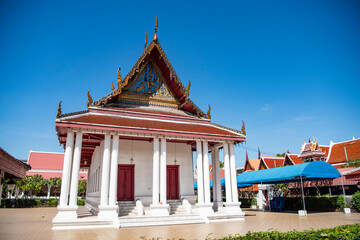Obraz premium THAILAND SAMUT PRAKAN WAT SONGTHAM