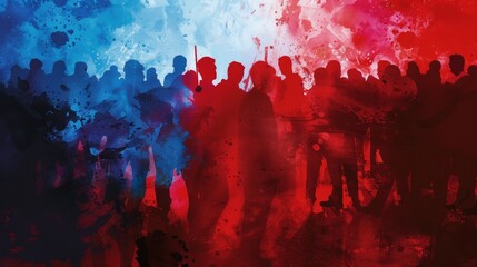 Campaign Trail Battlegrounds: The Clash of Ideologies and conceptual metaphors of The Clash of Ideologies