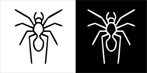 Illustration vector graphics of Buggys icon