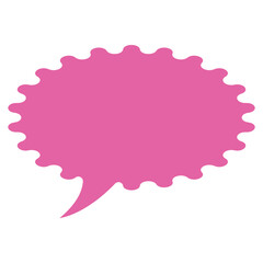 Speech Bubble Message