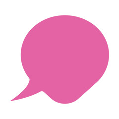 Speech Bubble Message