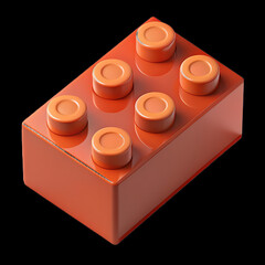 Building blocks - colorful plastic pieces of various shapes and sizes used for constructing structures.