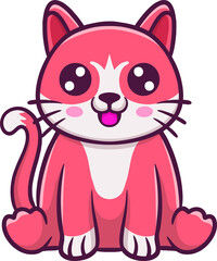 cat cartoon illustration