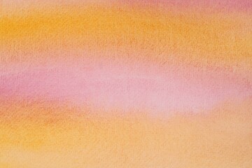 Abstract colorful watercolor painting as background, top view