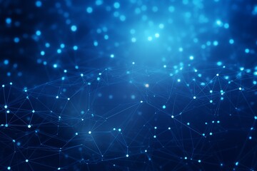 abstract blue background