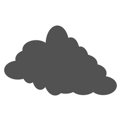 Simple Cloud Shape
