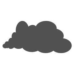 Simple Cloud Shape
