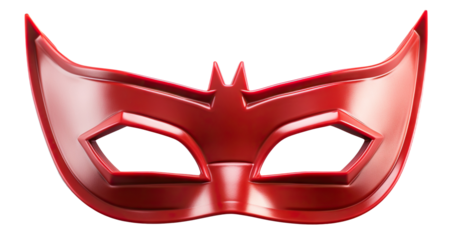 Superhero mask, cut out