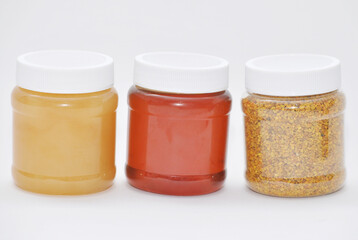 Natural Treasure of Southern Mexico: Bee Honey, Pollen and Pure Royal Jelly