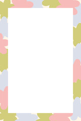 Collection of weekly or daily planner, note paper, to do list, sticker templates decorated with animal and 
 floral illustrations. School planner and organizer. flat vector