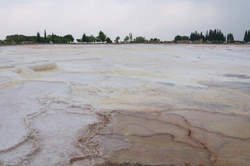 white desert