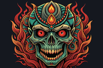 create-a-creative-sketch-of-a-skull-that-can-be-us