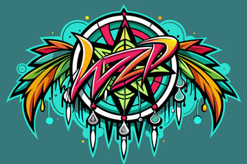 edreamcatcher-graffiti-vector-illustration.