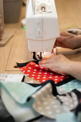 Quilting Sewing Lady