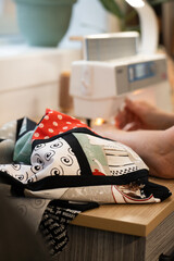 Quilting Sewing Lady