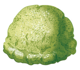 抹茶アイスクリーム