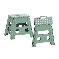 plastic folding chair cut out isolated transparent background