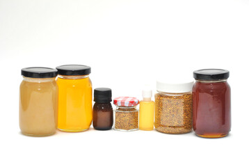 Natural Treasure of Southern Mexico: Bee Honey, Pollen and Pure Royal Jelly