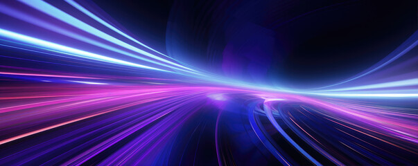 Amazing violet and purple neon light colours futuristic backgorund