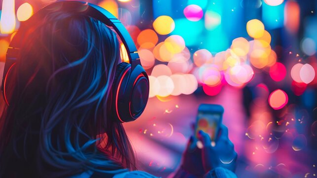 Digital music streaming service offering access to and playlists for subscribers to enjoy 