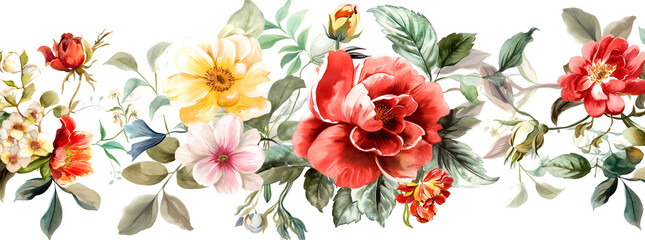 Roses - Watercolor Painting