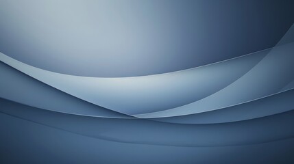 Varying blue tones in soft abstract patterns for relaxing backgrounds. Balanced blue gradient in abstract art for serene wallpapers. - obrazy, fototapety, plakaty